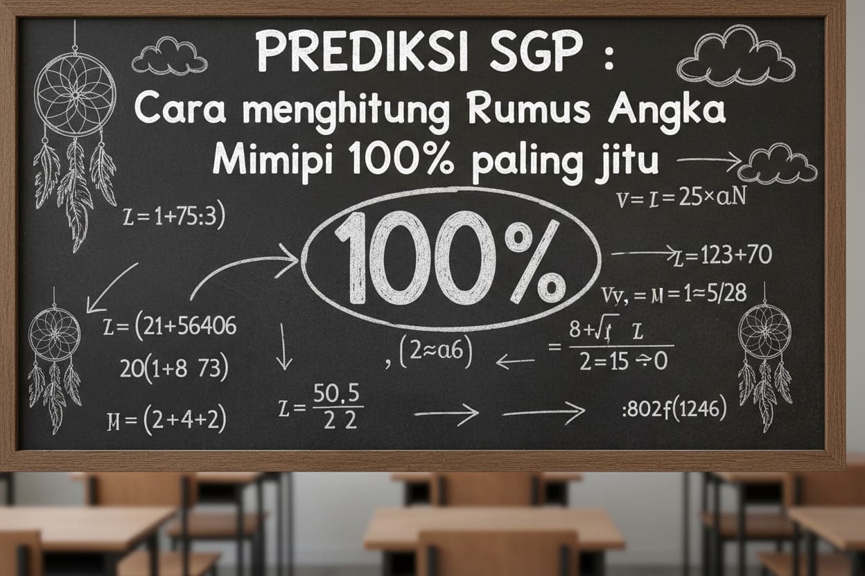PREDIKSI SGP 4D : Panduan Analisa Angka Jitu Hasil Mimpi