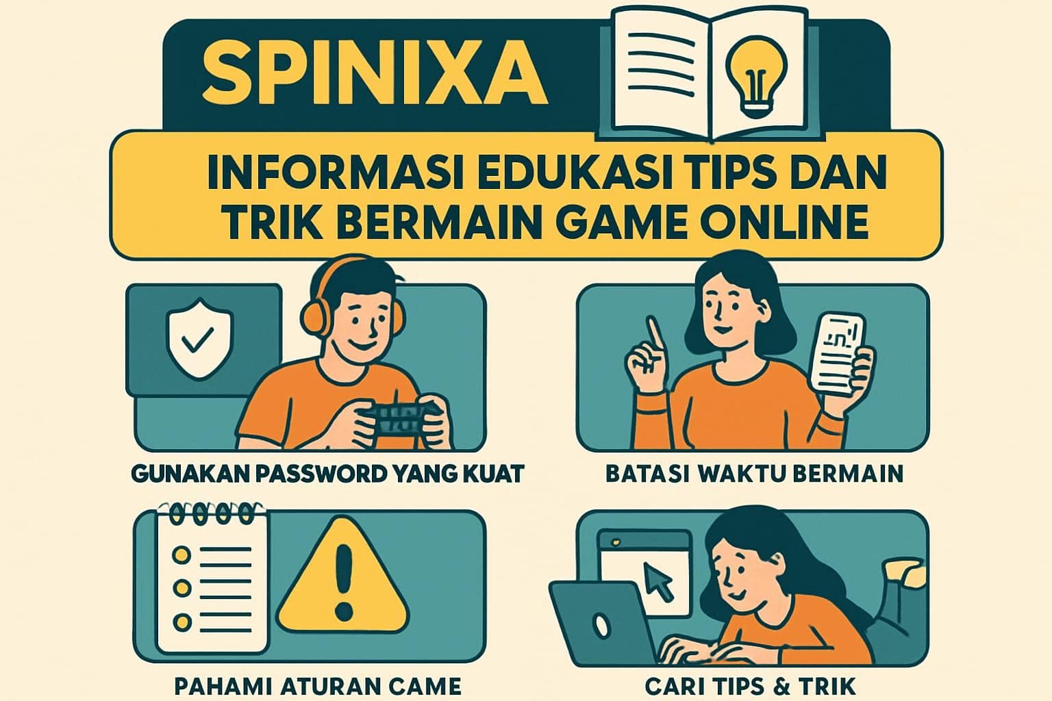 Spinixa – Informasi Edukasi Tips Dan Trik Bermain Game Online